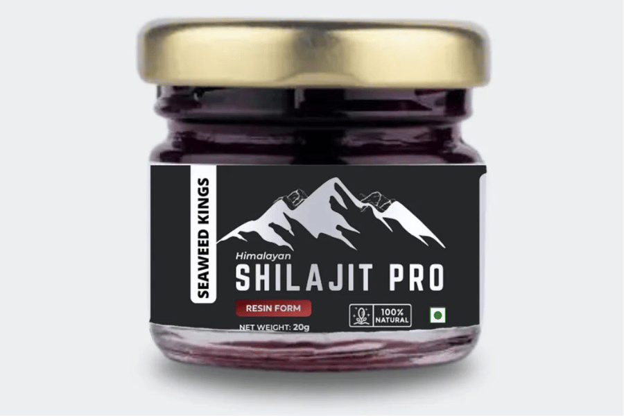 Seaweed Kings himalayan shilajit resin