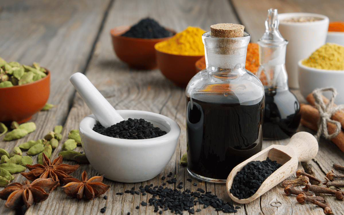 Can I take black seed oil with sea moss?