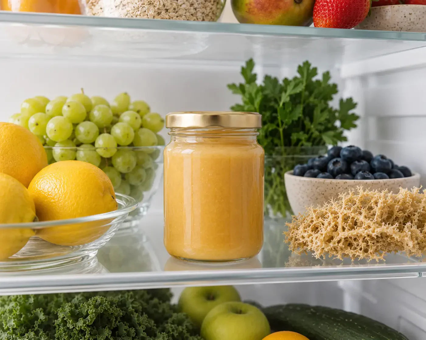 How to Store Sea Moss Gel | Fridge, Freezer & Travel Guide