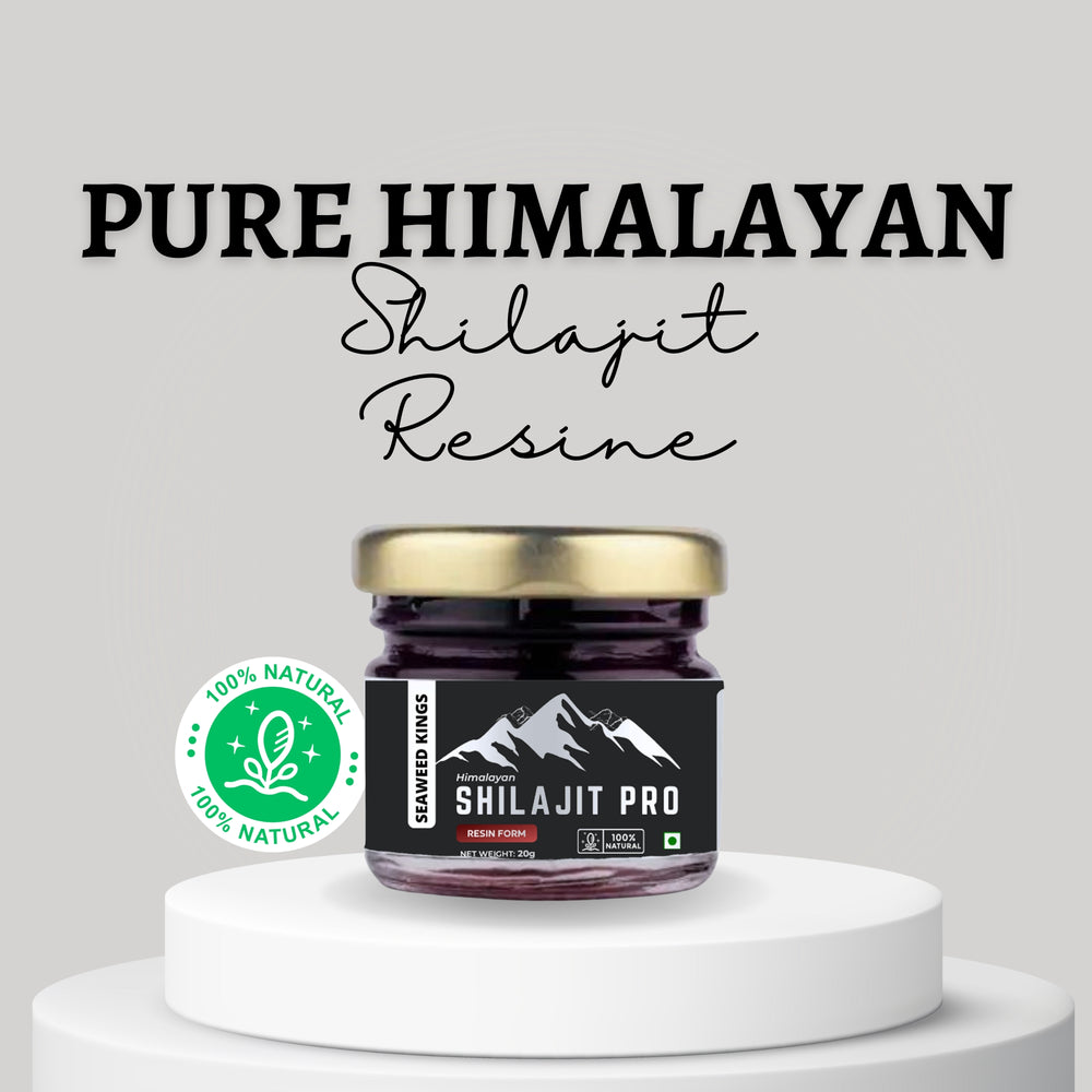 Himalayan Shilajit Gold Resine Organic 100% Pure | Lab Tested