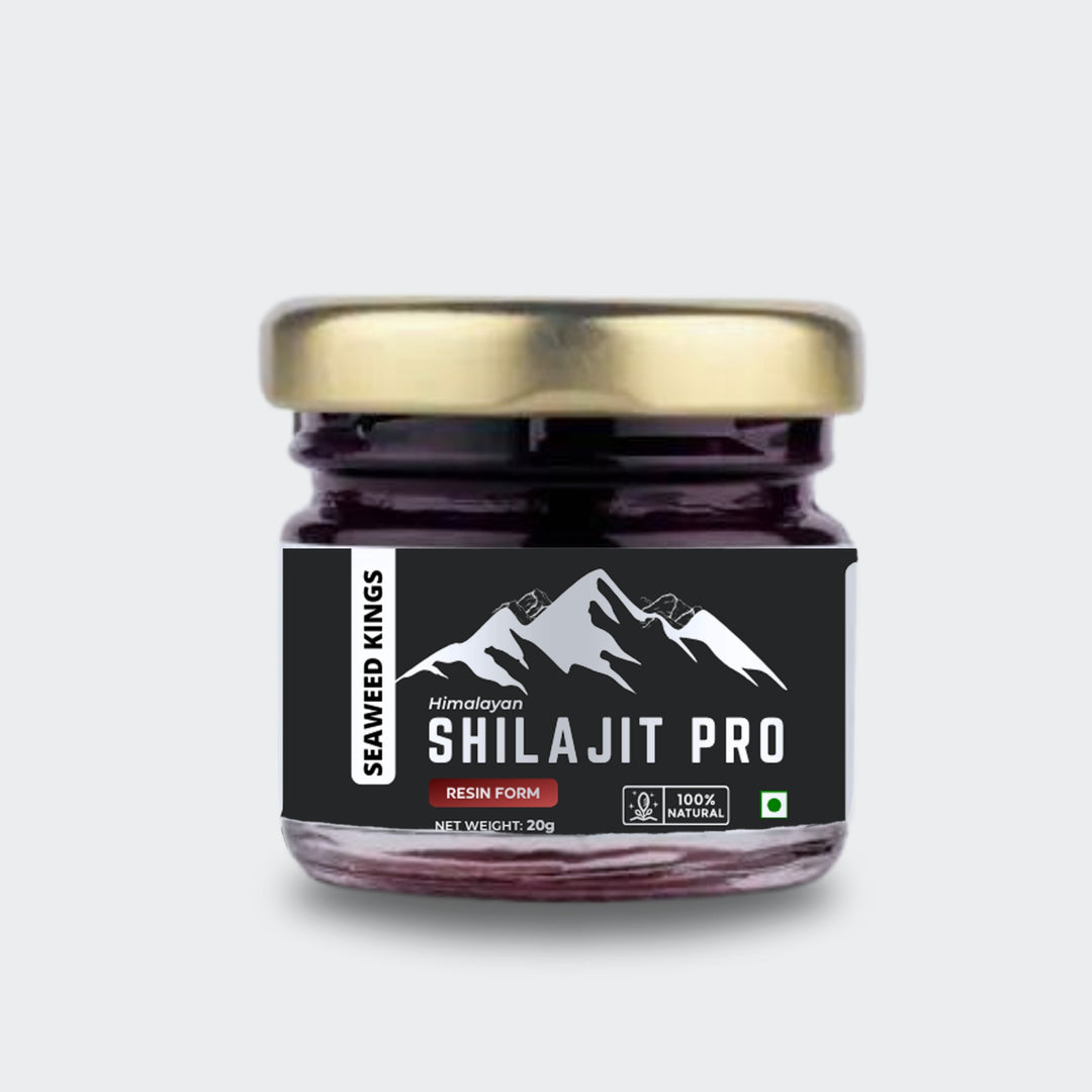 Himalayan Shilajit Gold Resine Organic 100% Pure | Lab Tested