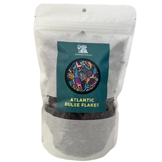 Atlantic Dulse Flakes - Organic and wildcrafted sourced  Maine