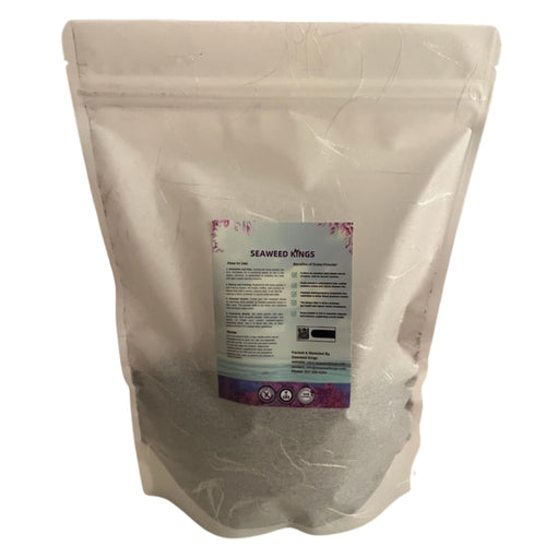 Atlantic Dulse Powder – 100% Pure Organic Dulse Powder | Wildcrafted Dulse Seaweed Powder from Maine